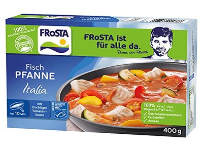 Bild: Lebensmittel Testbericht - Frosta - Fisch Pfanne Italia