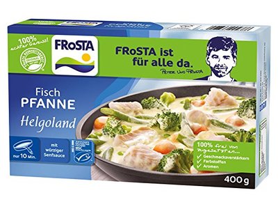 Bild: Lebensmittel Testbericht - Frosta - Fisch Pfanne Helgoland