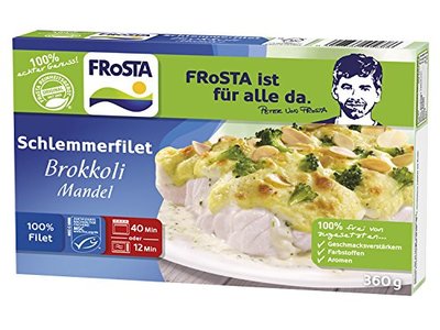 Bild: Lebensmittel Testbericht - Frosta - Schlemmerfilet Brokkoli Mandel