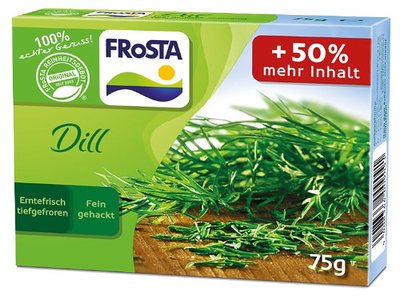 Bild: Lebensmittel Testbericht - Frosta - Dill