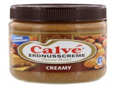 Bild: Lebensmittel Testbericht - Calvé Erdnusscreme creamy