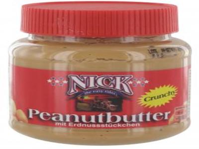 Bild: Lebensmittel Testbericht - Nick Peanutbutter crunchy 
