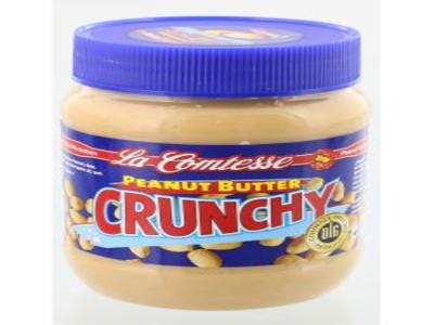 Bild: Lebensmittel Testbericht - La Comtesse Peanut Butter crunchy 
