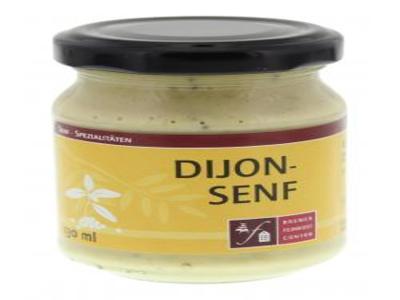 Bild: Lebensmittel Testbericht - Bremer Feinkost Contor Dijon-Senf