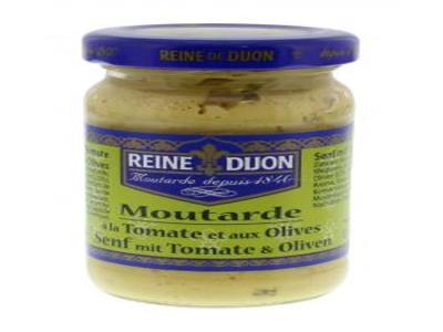 Bild: Lebensmittel Testbericht - Reine De Dijon Senf mit Tomaten & Oliven